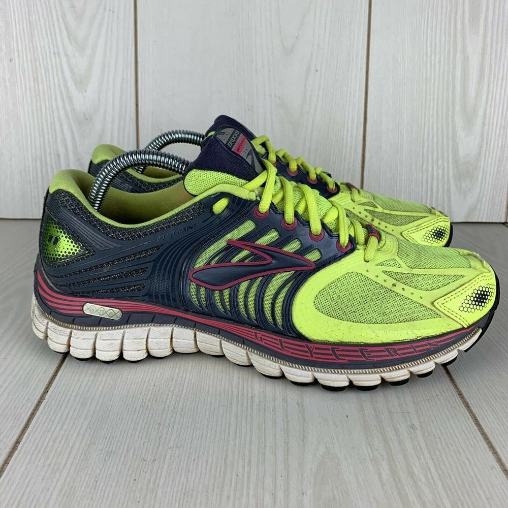 Brooks Glycerin 11 Running Shoes Women’s Size 10B Yellow Bright